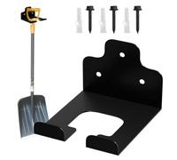 String Trimmer Hanger - Heavy Duty Space Saving Rack - Garage Grass Trimmer Wall Hanger - for Indoor Outdoor Backyard Farm Basement Lawn Shovel Rake Broom Drill Cable