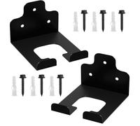 String Trimmer Hanger - Space Saving Stainless Steel Rack,Garage Power Tool Wall Storage,for Indoor Outdoor Backyard Farm Basement Lawn Shovel Rake Broom Drill Cable