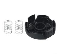 String Trimmer Head Cap Cover Kit For Dwo1dt995 Dcst922p1 Dcst922b Dcst972x1 Dcst925 Replacement Parts With Two Springs And Spacers Made Of Abs