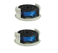 String Trimmer Replacement Spool Line, Thread Coil Spool Line Cover For Ryobi RAC124 18 Volt + For Razor OLT/RLT 1830 1831-2 Pack