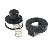 String Trimmer Spool and Cap,Replacement Accessories For Black & Decker String Trimmer Strimmer Cover Cap + Spool And Line GL250