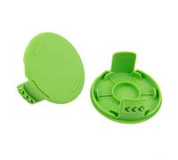 String Trimmer Spool Cap Replacement 3411546A-6 .065 Inch Line Cover Made of High Strength ABS for Outdoor Use For GreenWorks Models for 21-series for STBA40B210 for BST4000 for ST40L00