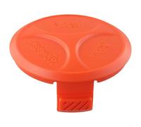String Trimmer Spool Cap Replacement for Black & Decker Models BESTA525/BESTA528/BESTA530/ST1823 - ABS Plastic, Tool- Snap-On Design, 1 Pack