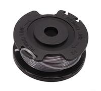 String Trimmer Spool Line Replacement Set Compatible for LAWNMASTER CLGT2410/CLGT2412/CLGT2425S-01 Garden Power Tool Accessories