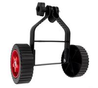 String Trimmer Support Wheels Height Adjustable for Comfortable Operation