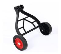 String Trimmer Wheels - Lawn Edger Attachment for Trimmer, Adjustable Garden Tool Wheels | Support, Grass Edge Trimming, Wacker Wheel Kit, Yard Tool Helper