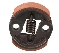 String Trimmers Clutch Drum Kit, 2-Stroke Clutch Replacement Parts Fit for Hedge Trimmer 22CC 23CC 26CC 29CC 600RPM