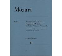 String Trio E flat major K.563 - violin, viola and cello - (HN 625)