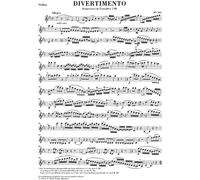 String Trio E flat major KV 563 violin, viola and cello Mozart G. Henle Verlag P