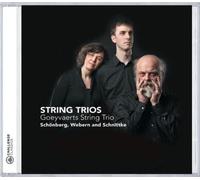 Goeyvaerts String Trio Goeyvaerts String Trio: String Trios (CD) Album