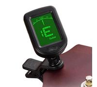 String Tuner - Smart Automatic Guitar Tuner | Professional Clip- Tuner for All Instruments with Guitar, Ukulele, Violin, Bass & Chromatic Tuning Modes, Smart Automatic Guitar Tuner