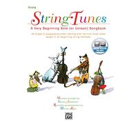 String Tunes: A Very Beginning Solo Songbook: Viola, Book & CD