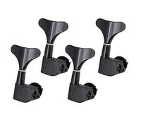 String Tuning Peg Tuner Sealed Machine Head Button for Bass Pars Black 4R 4 right