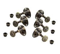 String Tuning Pegs Machine Heads Classics Open Type Bronze For Folk Acoustic Electric Guitar