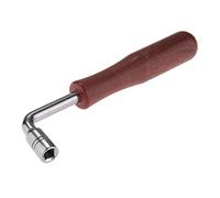 String Tuning Wrench L Shape Inner 4 Corners Wooden Handle Piano Tuning Hammer Wrench Mute Tuning Wrench Tuning Device