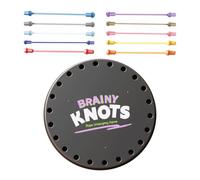 String Untie Game - Multiplayer Interactive Logic Puzzle Game | Promotes Strong Family Bows, Early Learning Strings Untie Board Game for Toddlers