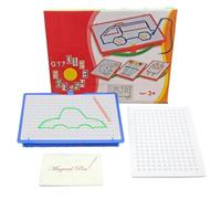 String Weaving for Kids, Drawing Board, Tree Board for Kids | Braided String Art Kit with Colored Ropes - Sturdy Sewing Projects for Kids Drawing Kits for Kids Boys Girls Creative Development