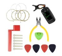 String Winder String Pick String Folk Guitar Set Instrument Accessories