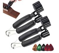 String winder with picks and multifunctional voice and pull aid | 2 Piece Guitar Bridge Pen Puller For Musicians, Music Players, Men, Women, Beginners, Studio, Music Lessons, Performances,
