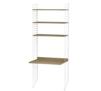 String Workroom Workplace A String Furniture Oak - White - 7350038270450