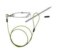 Stringer Fish Holder Kayak Fishing Hook Diving Stringer and Clip Stainless Cable Big Game Fishing Clip