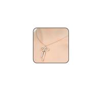 Stringex Fashion Gold Bow Choker Necklace for Women Simple Ribbon Bow Pendant Necklaces Dainty Bowknot Collar Necklace Holiday Jewelry Accessories for Her, L, Metal, No Gemstone