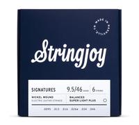 Stringjoy Signatures Balanced Super Light Plus Gauge (9.5-46) Nickel Wound Electric Guitar Strings