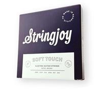 Stringjoy Soft Touch 9.5-44 Signatures Electric Guitar Strings | Electric Guitar Strings | 6 String Set | 9.5-44 | Soft Touch | Light Gauge | Nickel Wound | Hex Core