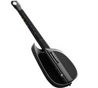 Stringless Guitar Automatic Playing Singing, Foldable Backing Guitarra | 1 Person Band Electric Silent Smart Travel Guitar Beginner Friendly Black Grey