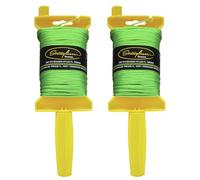 Stringliner 11468 Original Mason’s Line Reels. Stringliner® Original Braided FL Green 250'. (2 Pack)
