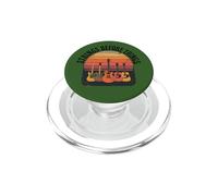 Strings Before Things Acoustic Guitar Collector Music Lover PopSockets PopGrip for MagSafe