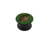 Strings Before Things Electric Guitar Pedal Collector Music PopSockets Adhesive PopGrip