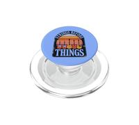 Strings Before Things Guitar Collector Guitarist Music Band PopSockets PopGrip for MagSafe