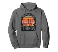 Strings Before Things Guitar Collector Guitarist Music Band Pullover Hoodie