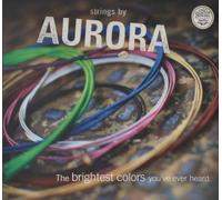 Strings by Aurora UKULELE Concert (GCEA, Silkgut) - Orange