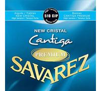 Strings for Classic Guitar New Cristal Cantiga Premium Set High Tension