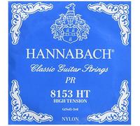 Strings for classic guitar Series 815 High tension Silver special G3 single string