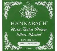 Strings for classic guitar Series 815 Low tension Silver special D4 single string