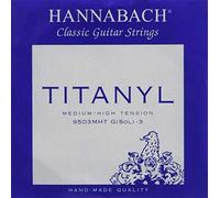 Strings for classic guitar Series 950 Medium/High tension Titanyl G3 single string