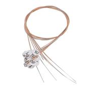 Strings for Lyre Harp, 10pcs Steel Strings Replacement for Lyre Harp