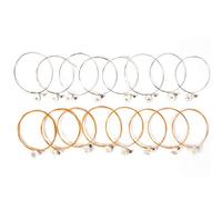 Strings for Lyre Harp, AKLOT 16Pcs Steel Strings Set for Lyra harp