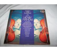 STRINGS FOR PLEASURE Plays The Best Of Henry Mancini 12" Vinyl LP