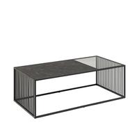 Strington Coffee Table in Black Furniture To Go Black One Size