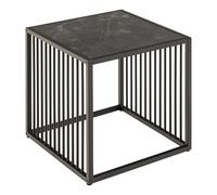 Indoor Furniture Group Furniture To Go Strington Side Table In Black, Black