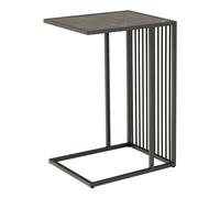 Strington Tall Side Table in Black Furniture To Go Black One Size