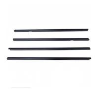 Strip 4PCS for Insight 2010 2011 2012 2013 2014 Car Outer Windows Rubber Weatherstrip Waterproof Pressure Strip Sealing Belt Moulding Trim Rubber Seal