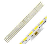 Strip Bar 42Leds For Sharp 65" TV For HE650HU-B01 65EC320A 65EC660US 65K5500U H65M5500 V650DJ4-QS5 RSAG7.820.6367 4616 Easy to replace