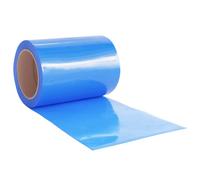 vidaXL Door Curtain Transparent 300 mmx2.6 mm 10 m PVC