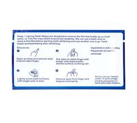 Strip Dental Whitening, 50Pcs Wipes Dental Clean Teeth Wipe Clean Tool for Oral Deep Cleaning Tooth Wipes Wipe Cloth Tooth Cleansing