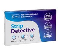 Strip Detective Infidelity Semen Detection Test Kit, Sperm Detection Test Strips for Semen Presence, At-Home Acid Phosphatase (AP) Test, 10 pcs